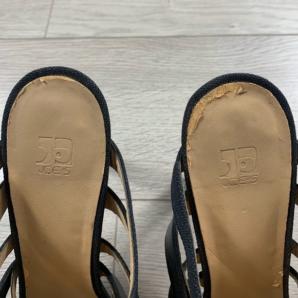 Joe’s Jeans Strappy Slip Heel Sandals - Picture 8 of 12
